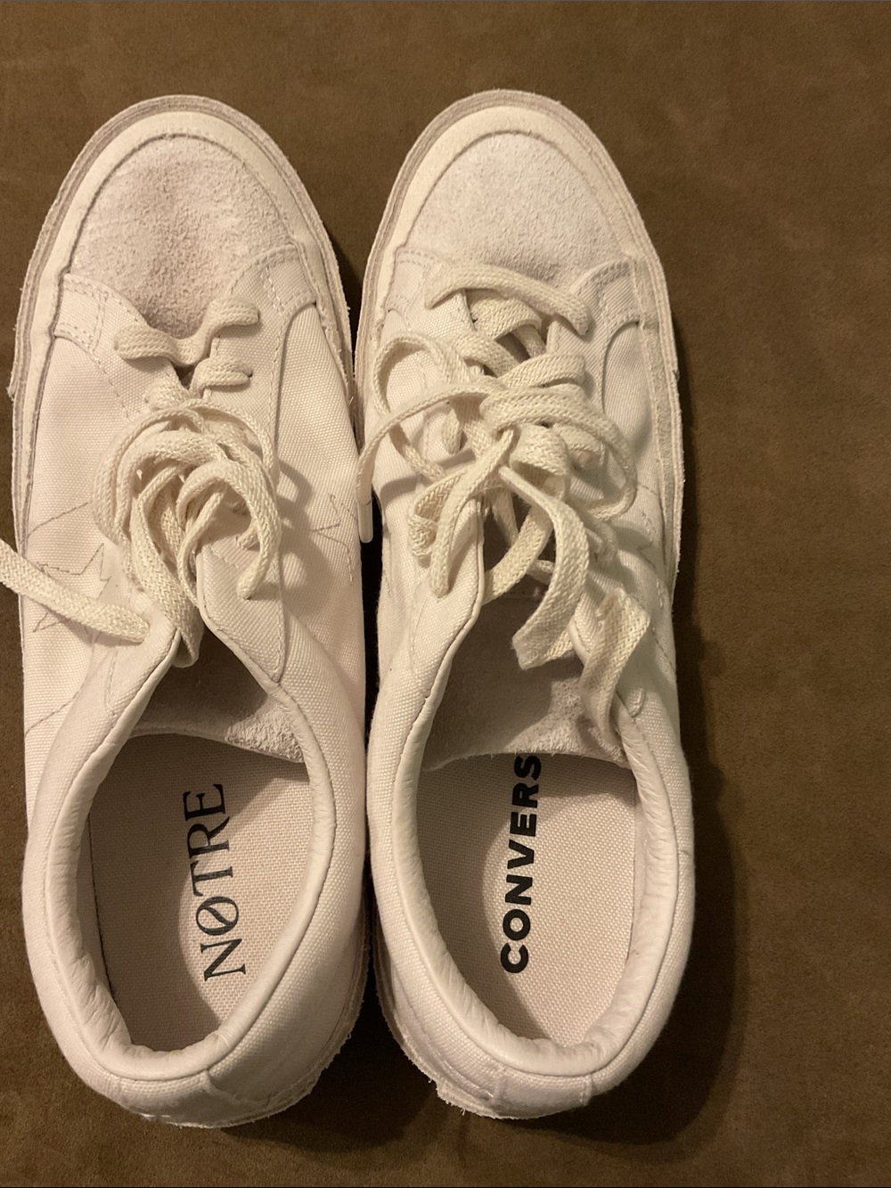 Converse x Notre One Star White Low-Top Sneakers - Picture 2 of 3